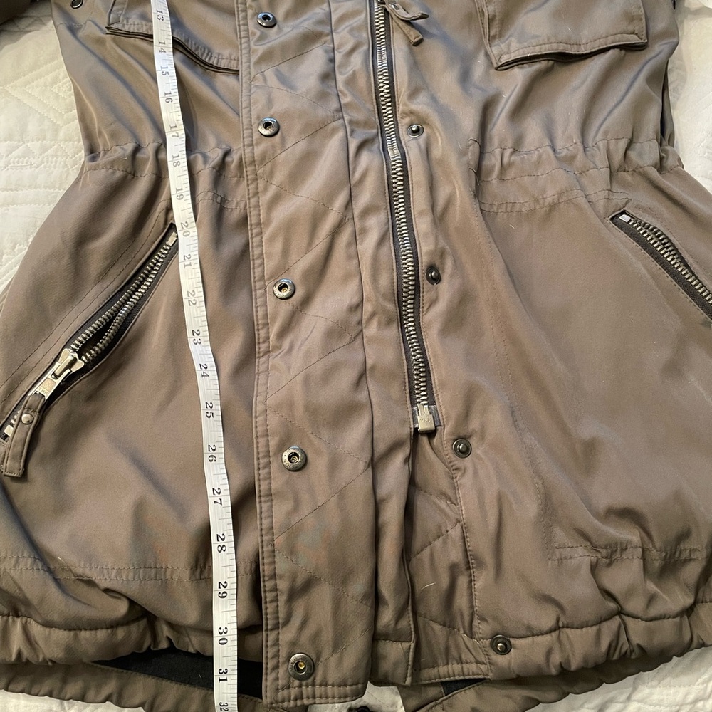 😍 COAT SALE !Women's Utility Jacket in Olive Green - Picture 9 of 10